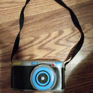 Children's Lakeshore Learning pretend play vinyl camera